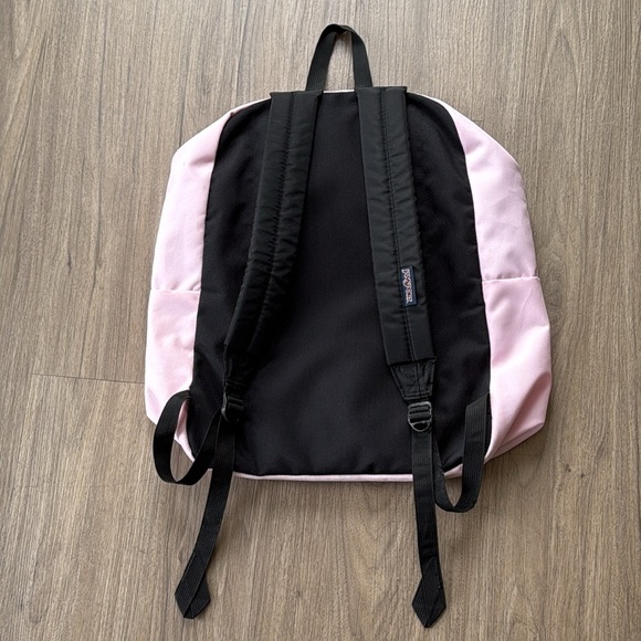 Jansport Light Pink Kids Backpack with Sailor Moon Usagi Tsukino Cartoon Design - Picture 2 of 6